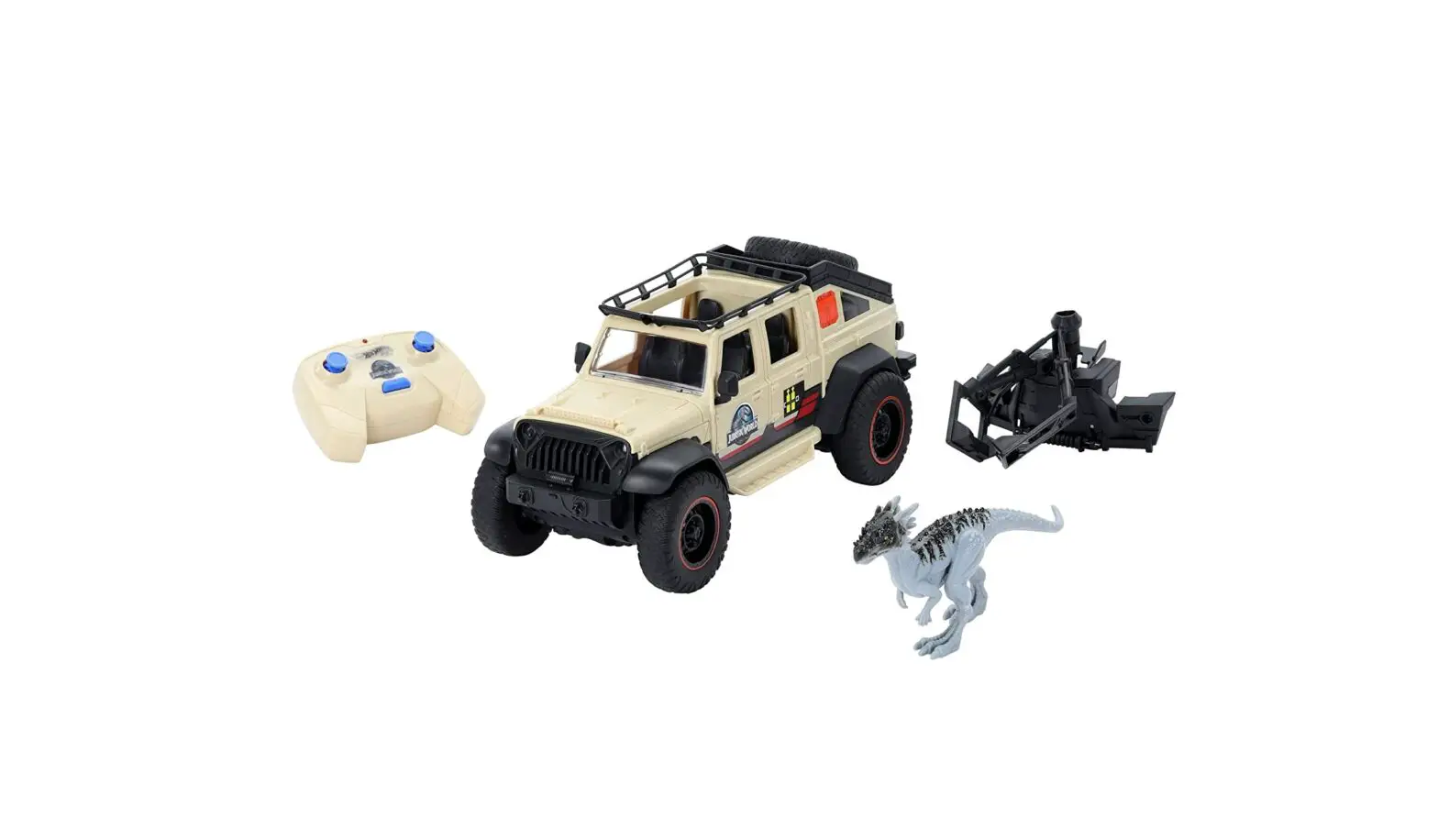 Jurassic World Gyd27-21a5r Jeep Gladiator Instructions