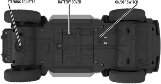 JURASSIC WORLD STEERING ADJUSTER