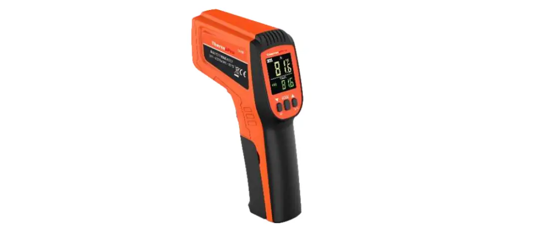 Thermopro Tp450 Dual Laser Infrared Thermometer Instruction Manual