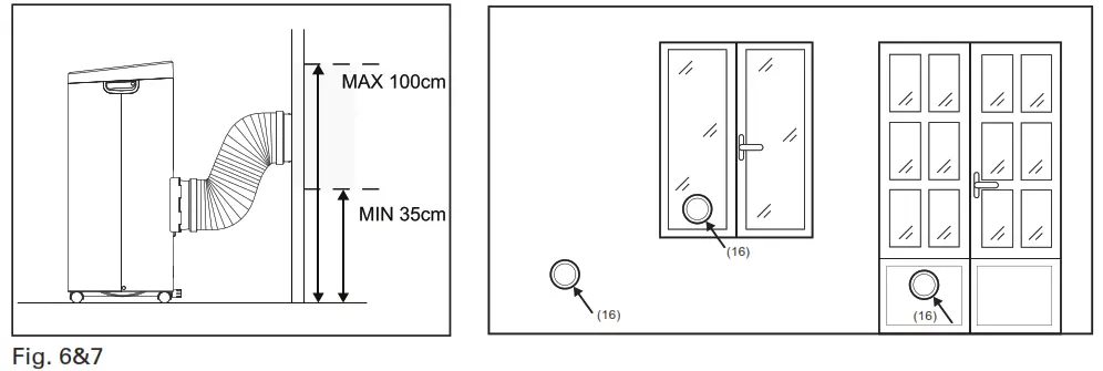 ROWENTA AU56XXF0 Local Air - Fig. 6&7