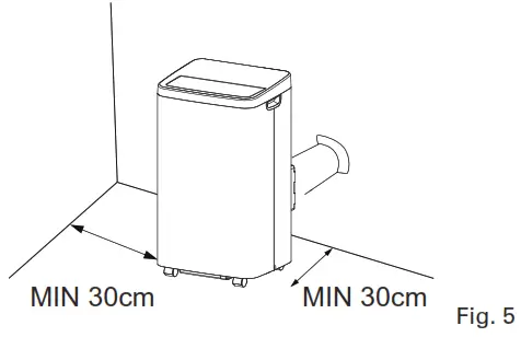 ROWENTA AU56XXF0 Local Air - outdoors