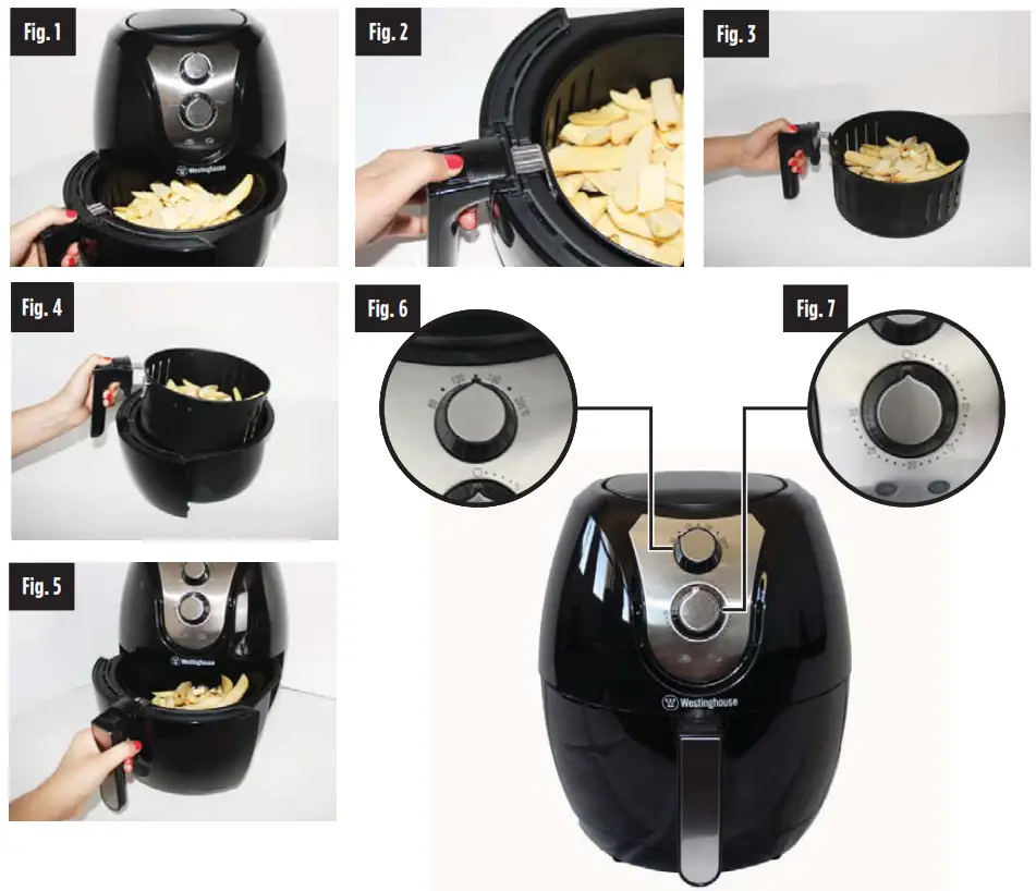 Westinghouse Opti-Fry Air Oven Instruction- 03