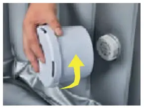 wave Atlantic 2-4 Person Round Inflatable Hot Tu User Manual - Reference