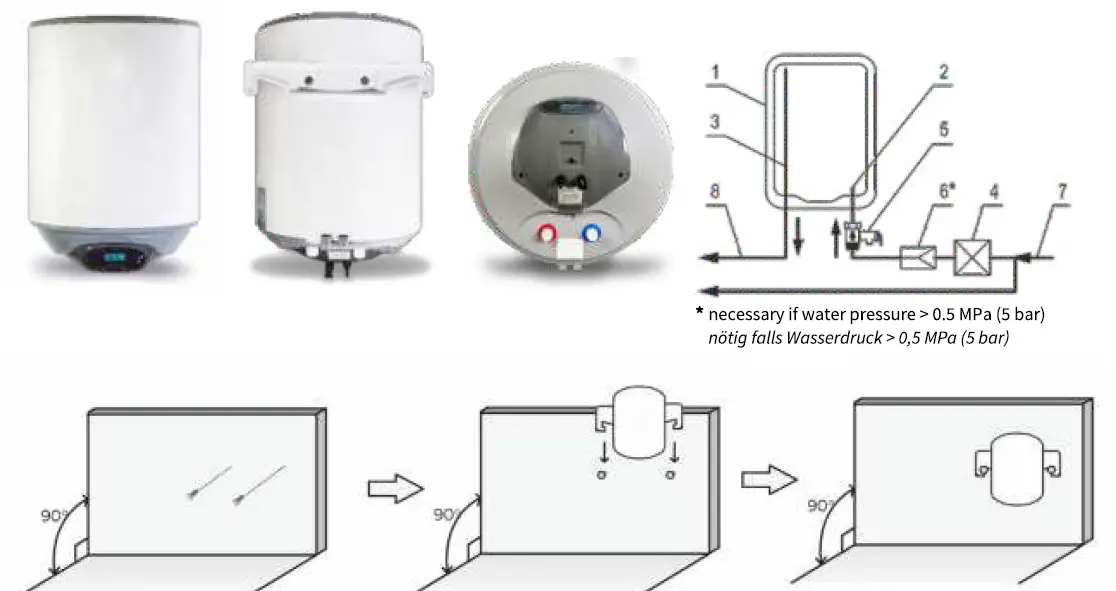 Alpha Solar PVB-10 Photovoltaic Water Heater-2