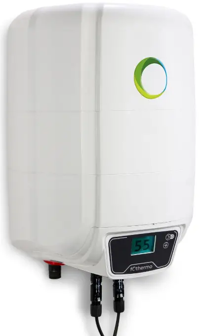 Alpha Solar PVB-10 Photovoltaic Water Heater