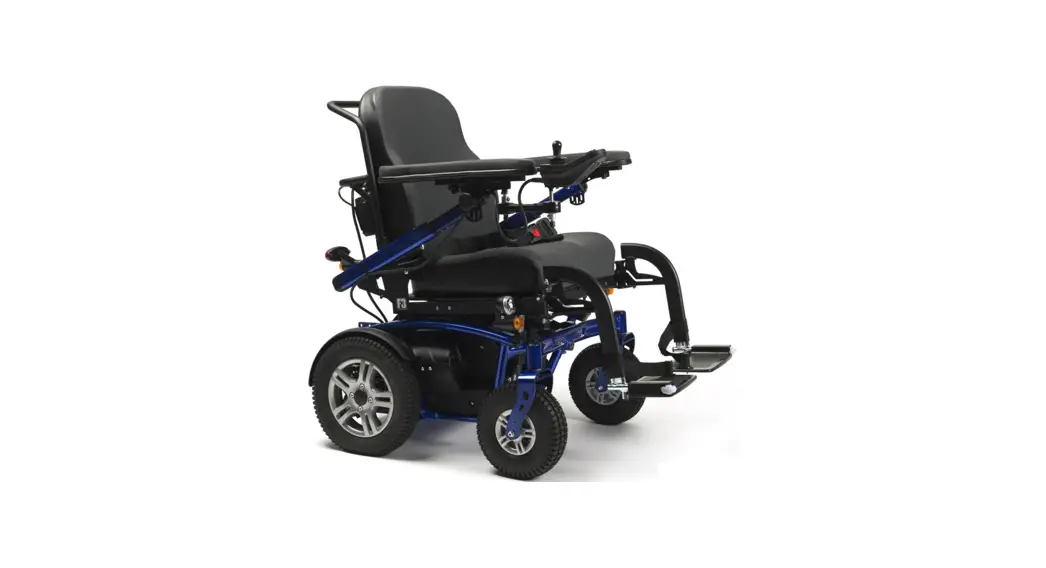 Vermeiren Forest 3+ Electric Wheelchair User Manual
