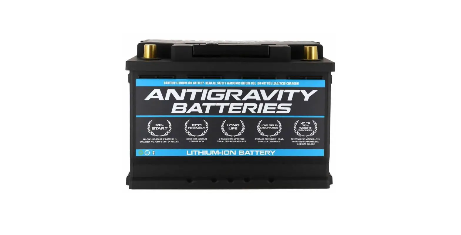 Antigravity Batteries H6-30-16 Lithium Car Battery User Manual Antigravity Batteries H6-30-16 Lithium Car Battery User Manual