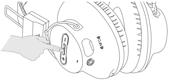 Avantree BTHS AS9 NFC Bluetooth Stereo Headphones - Bluetooth