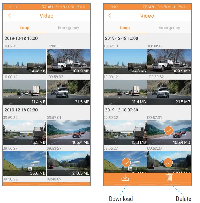 GERMiD -BV-096B-2K -9.66-Inch -2K- HD -Streaming- Media Mirror -Monitor- With- Built-In -Dash -Camera- 14