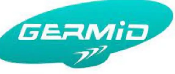 GERMiD -BV-096B-2K -9.66-Inch -2K- HD -Streaming- Media Mirror -Monitor- With- Built-In -Dash -Camera- LOGO