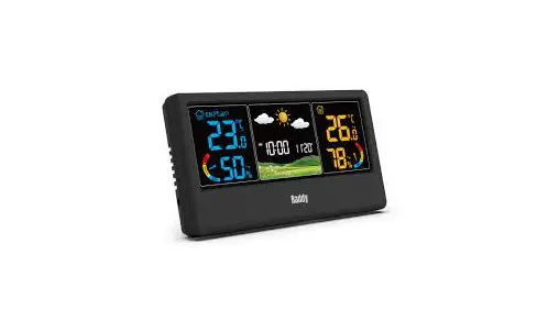 Raddy Wf-55c Wireless Weather Station User Manual Raddy Wf-55c Wireless Weather Station User Manual