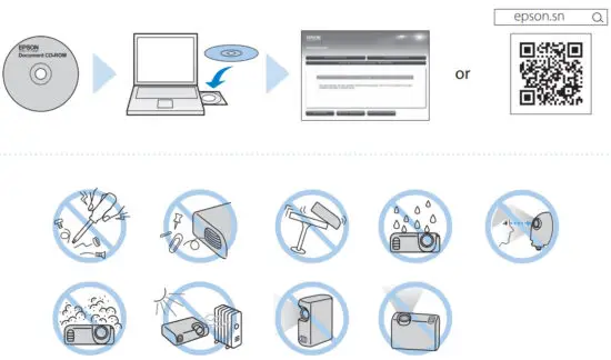 EPSON EH TW5825 EH TW5705 Home Theatre Android TV - figure 6