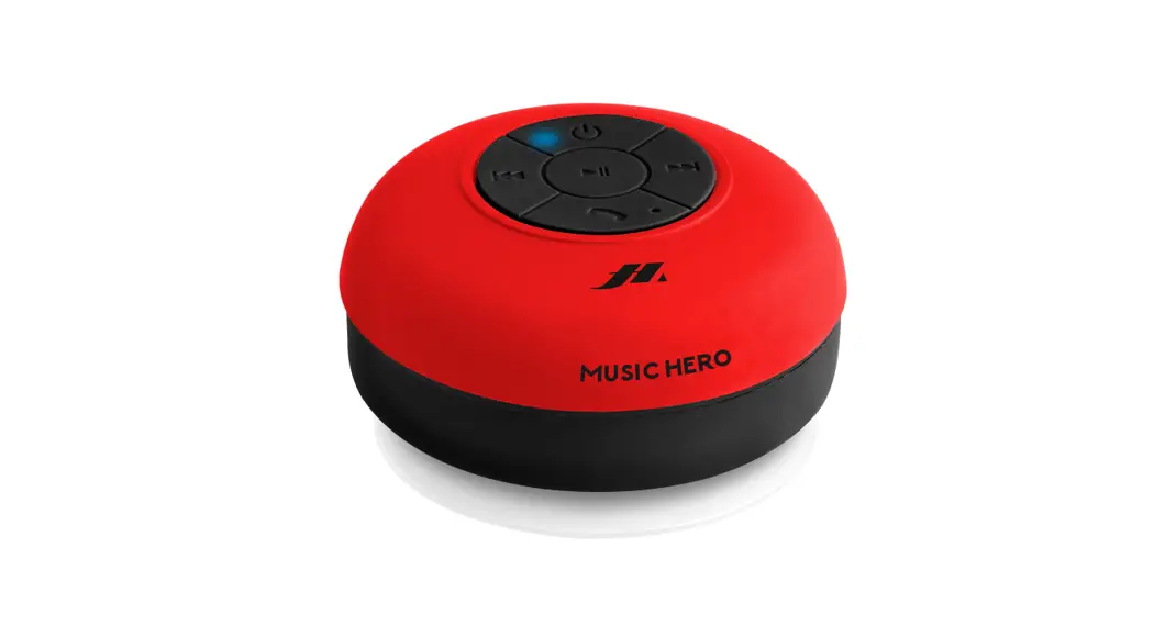 Music Hero Mhspeakerbt Octopump Wireless Speaker 3 Watt - Water Resistant User Manual