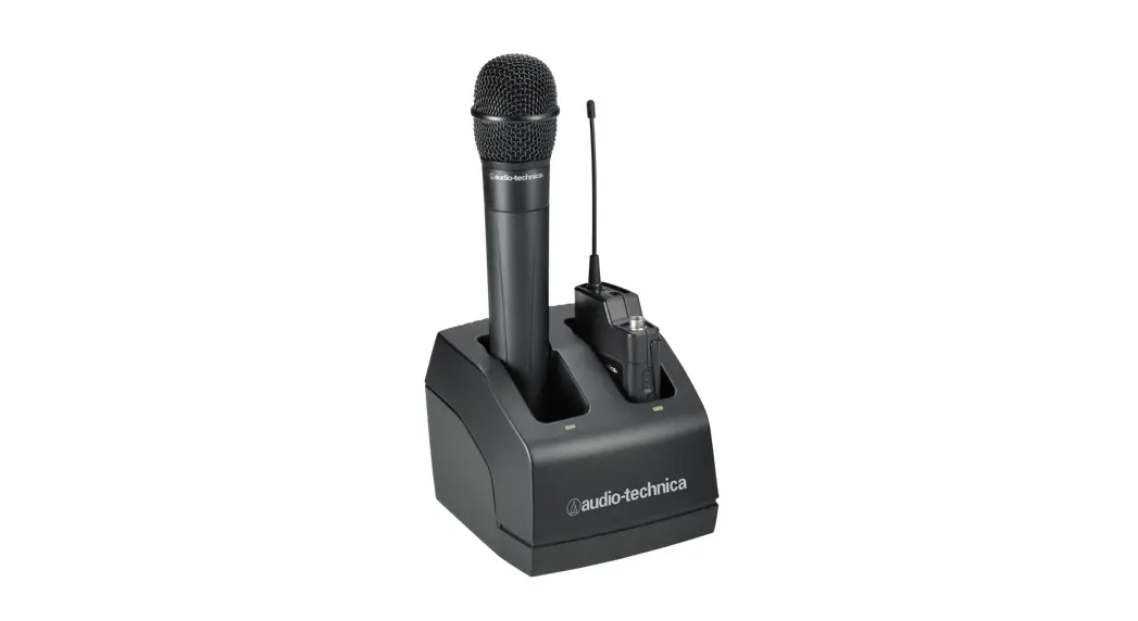 Audio-technica Two-bay Recharging Station User Manual Audio-technica Two-bay Recharging Station User Manual