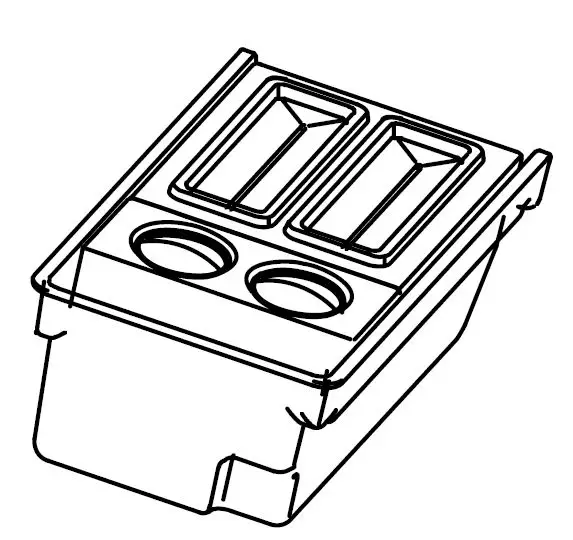Haier H2F-220WSAA 60cm Vertical Freezer 10