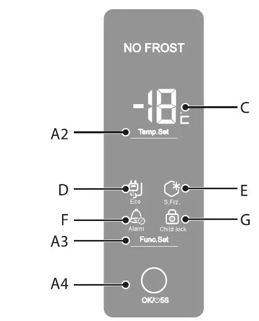 Haier H2F-220WSAA 60cm Vertical Freezer 4