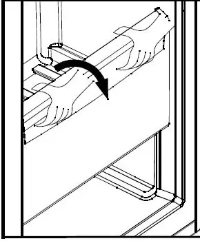 Haier H2F-220WSAA 60cm Vertical Freezer 8