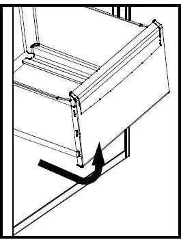 Haier H2F-220WSAA 60cm Vertical Freezer 9