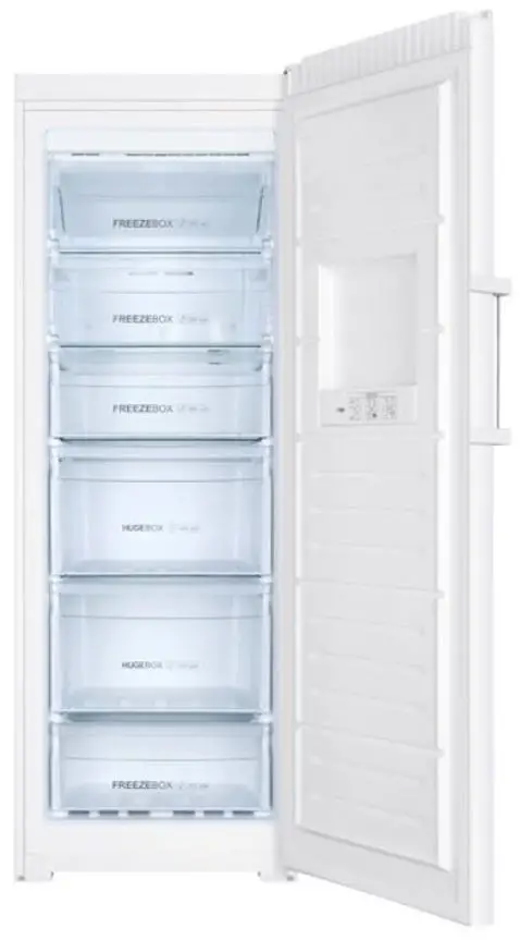 Haier H2F-220WSAA 60cm Vertical Freezer product 1