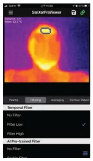 Enable Filters for Better Picture Quality