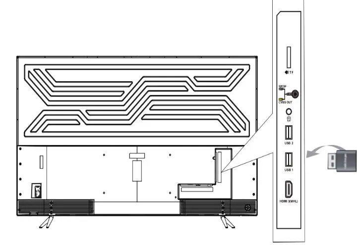kogan Agora Smart 4K LED TV - 123