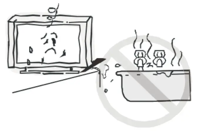 kogan Agora Smart 4K LED TV - Do not place this television