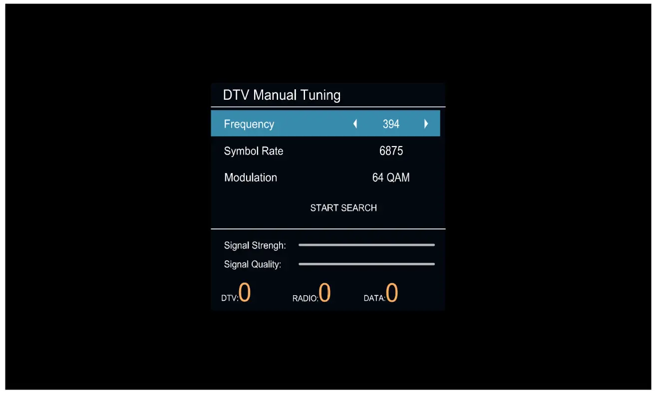 kogan Agora Smart 4K LED TV - In the ATV-DTV source-