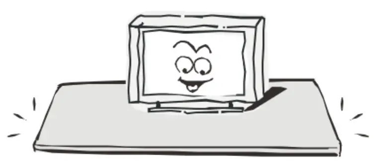 kogan Agora Smart 4K LED TV - Keep the product away