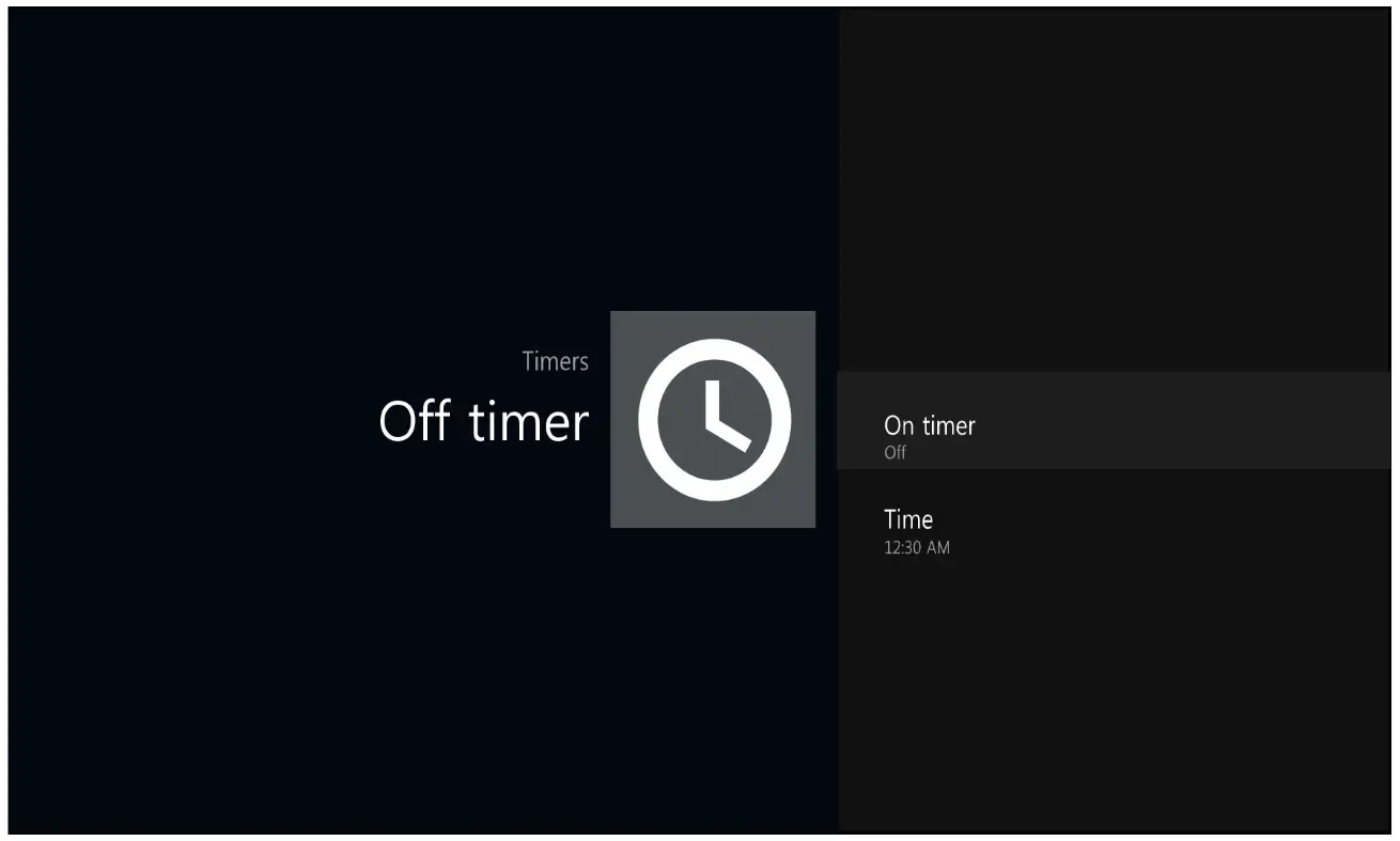 kogan Agora Smart 4K LED TV - On time allows you