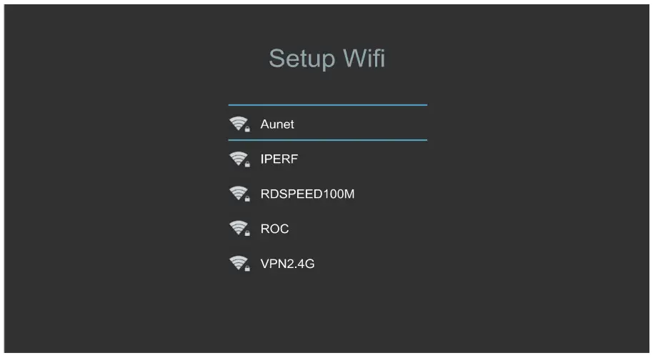 kogan Agora Smart 4K LED TV - Setting Up a Wired Network