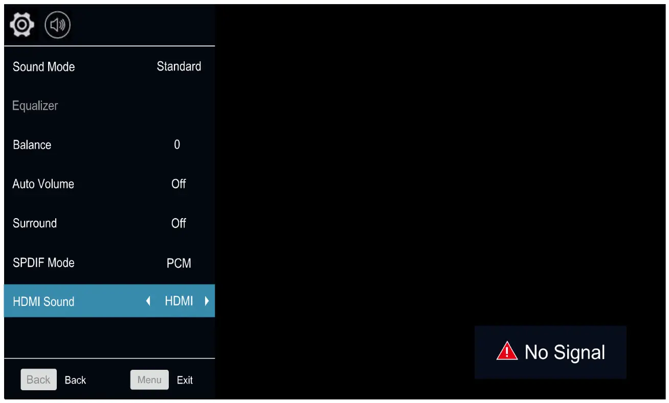 graphical user interface, text, applicationkogan Agora Smart 4K LED TV - Sound-
