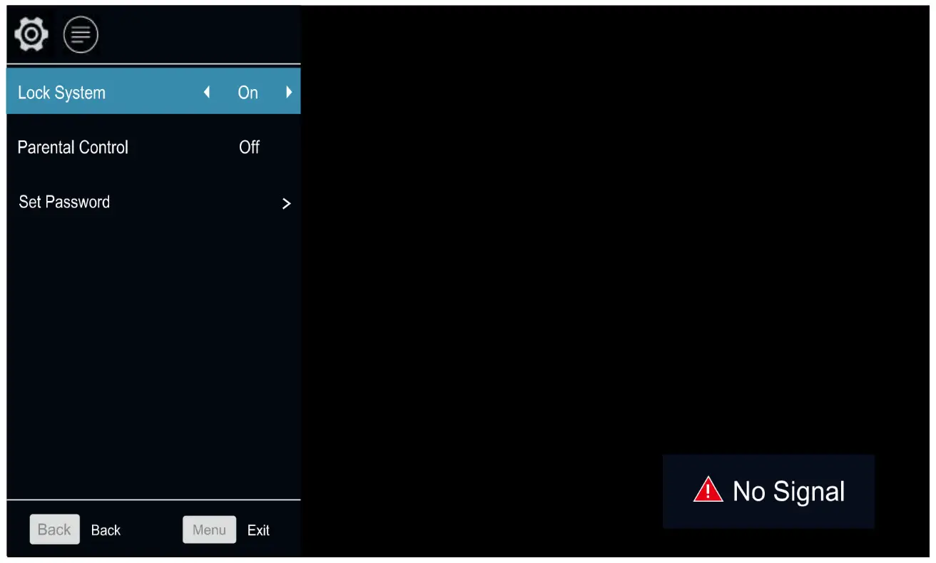 kogan Agora Smart 4K LED TV - Sys-em Lock