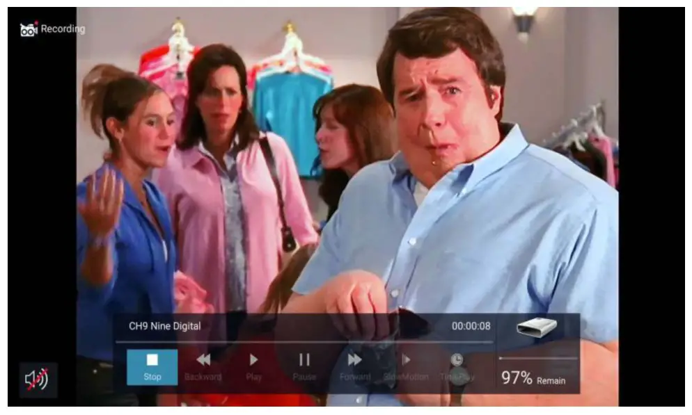 kogan Agora Smart 4K LED TV - Time Shift