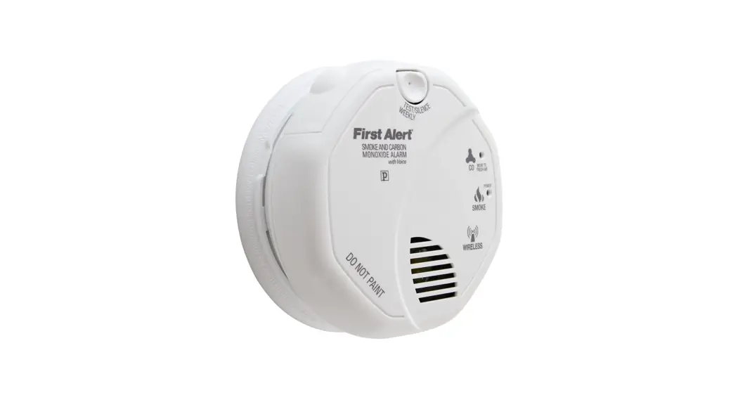 First Alert Smco500v Smoke And Carbon Monoxide Alarm User Manual
