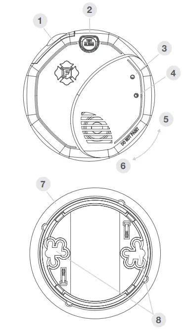 FIRST ALERT SMCO500V Smoke and Carbon Monoxide Alarm - fig2