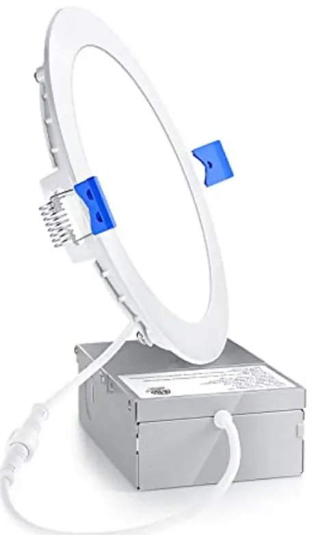 Ensenior 4I-3000K-4PACK 4 Inch Ultra Thin LED Recessed Ceiling Light