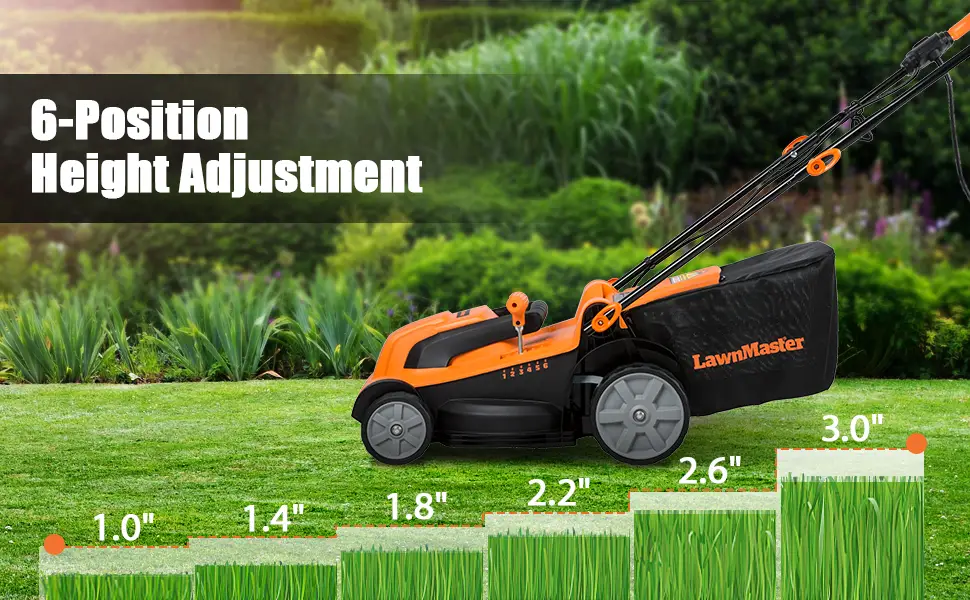 Lawnmaster Electric Mower User Manual