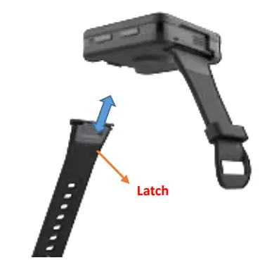 ASKEY E2-TN230A2 TurboMate Smart Watch 3