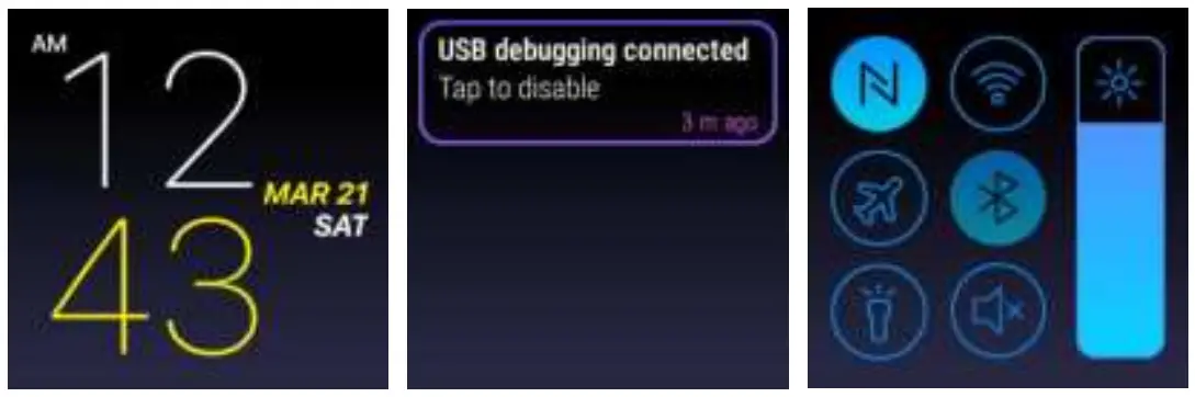 ASKEY E2-TN230A2 TurboMate Smart Watch 9