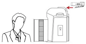 MOMAN C2 2.4 GHz Wireless Lavalier Microphone User Manual - Installation