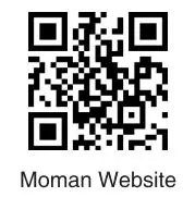 MOMAN C2 2.4 GHz Wireless Lavalier Microphone User Manual - QR Code