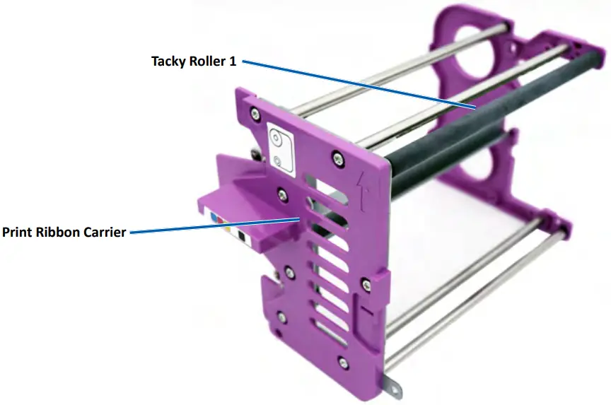 Tacky Roller Cleaning
