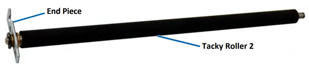 Cleaning Tacky Roller 2