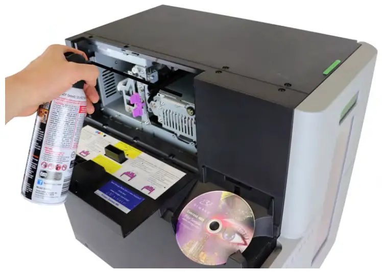 Cleaning the Sensors