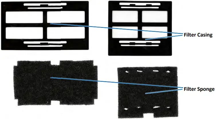 Cleaning the Filters