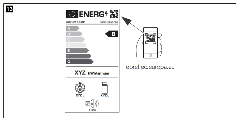 DOMETIC CFF70DZ DZ Compressor Cooler - figure 12