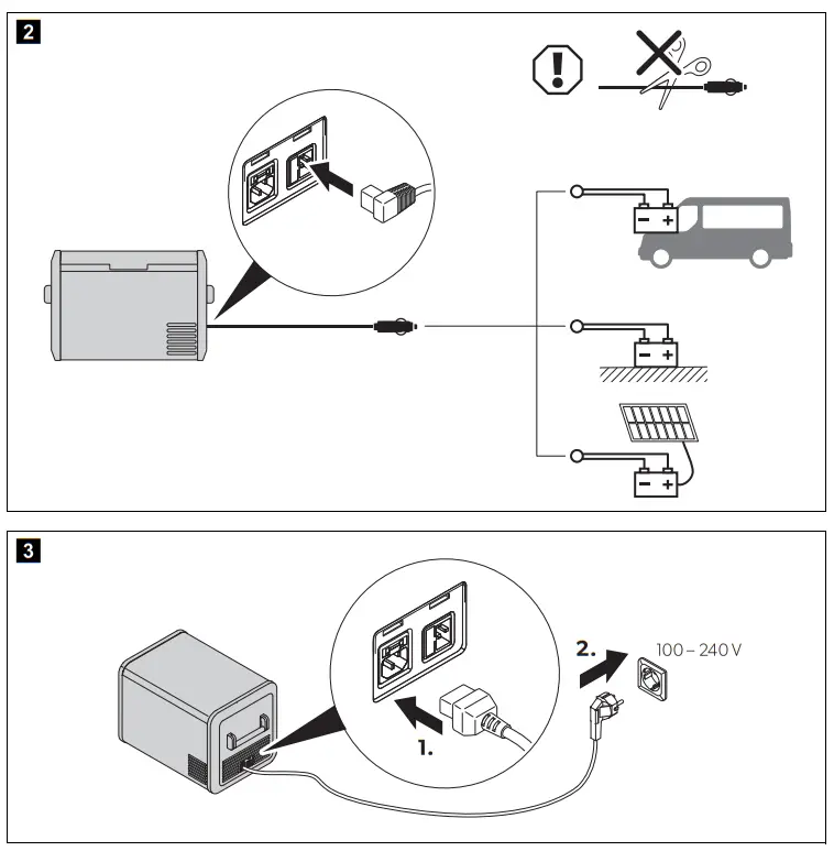 DOMETIC CFF70DZ DZ Compressor Cooler - figure 4