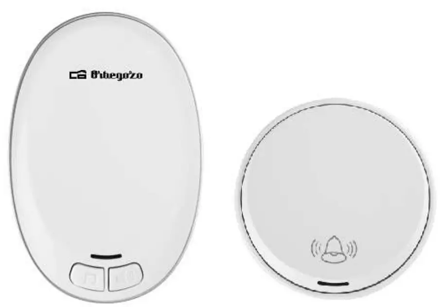 Orbegozo DOB 3000 Wireless Door Bell -