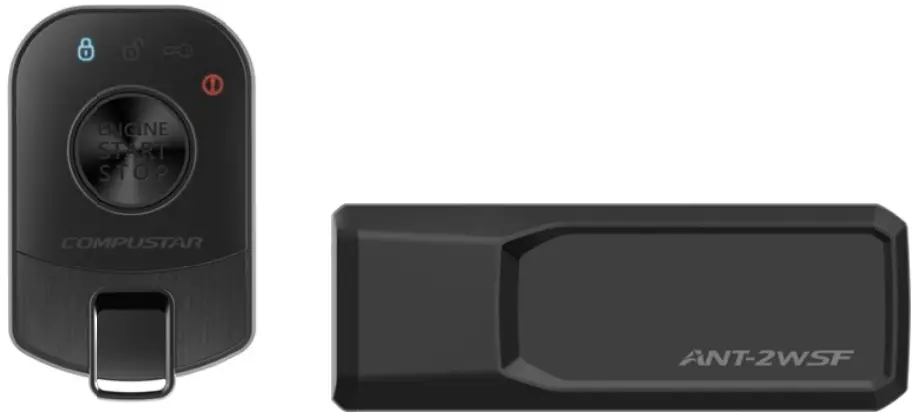 FORSTECH ANT 2WSF 2 way 1 Button LED remote -