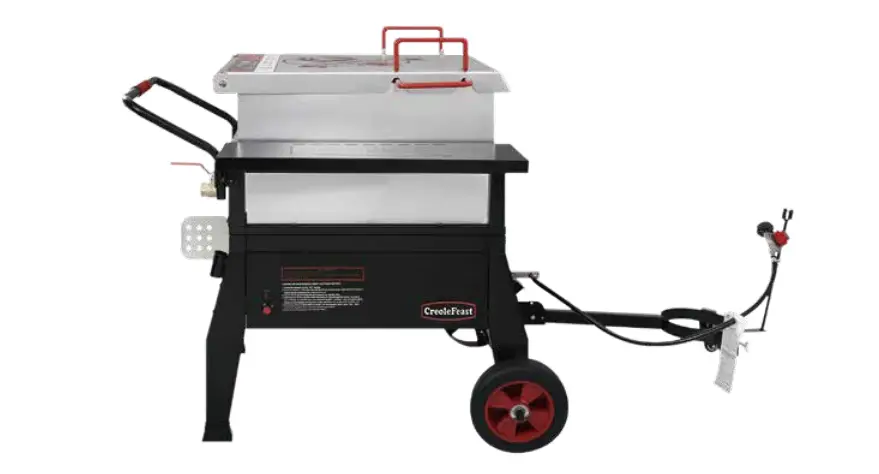 Creole Feast Cfb1001a Single Sack Crawfish Boiler Owner's Manual